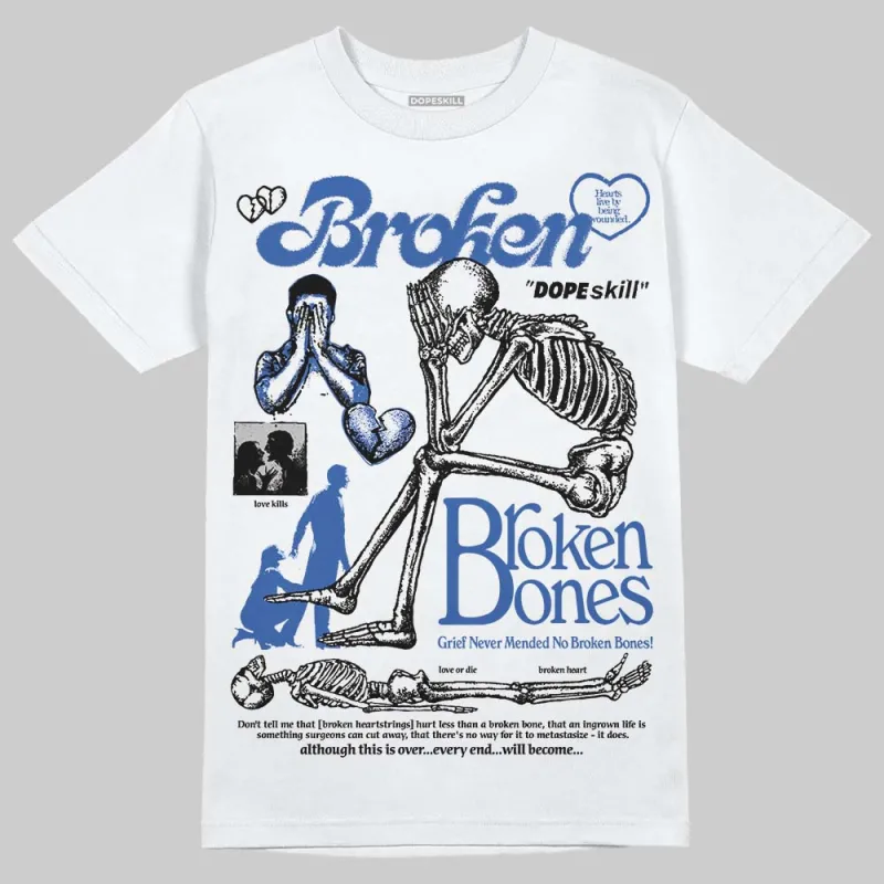 Awake NY x Racer Blue 5s DopeSkill T-Shirt Broken Bones Graphic sold by DopeSkill