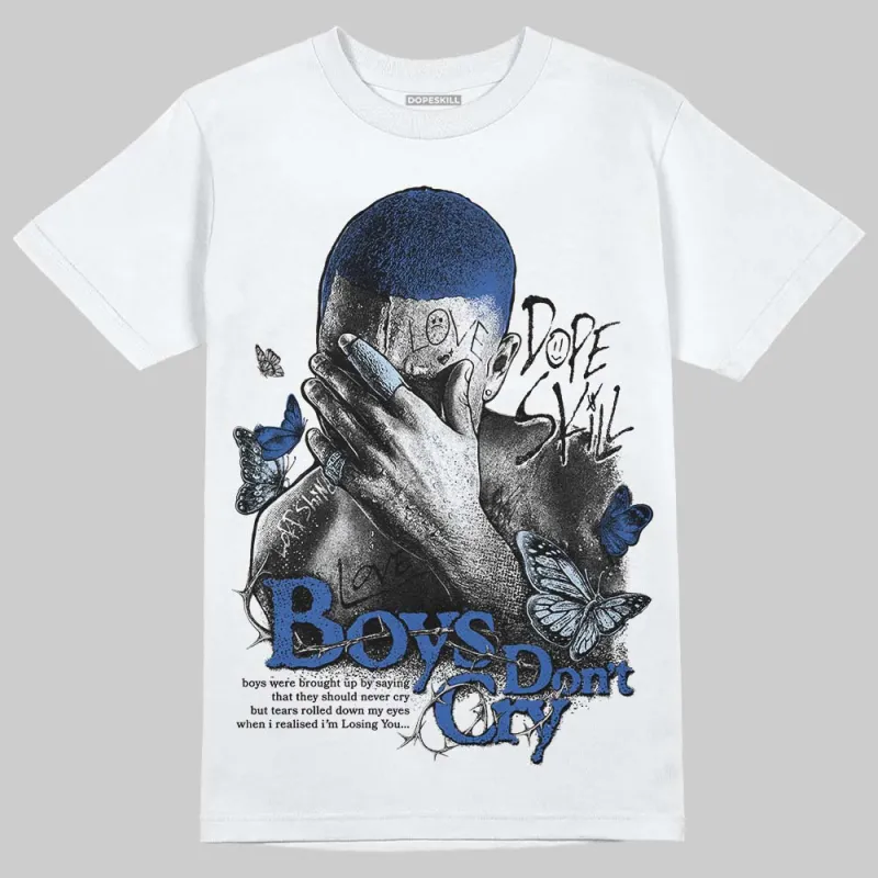 Awake NY x Racer Blue 5s DopeSkill T-Shirt Boys Don't Cry Graphic sold by DopeSkill