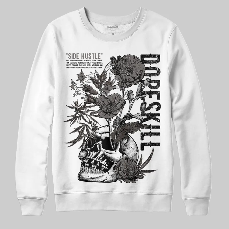 Cave Stone 4s DopeSkill Sweatshirt Side Hustle Graphic sold by DopeSkill