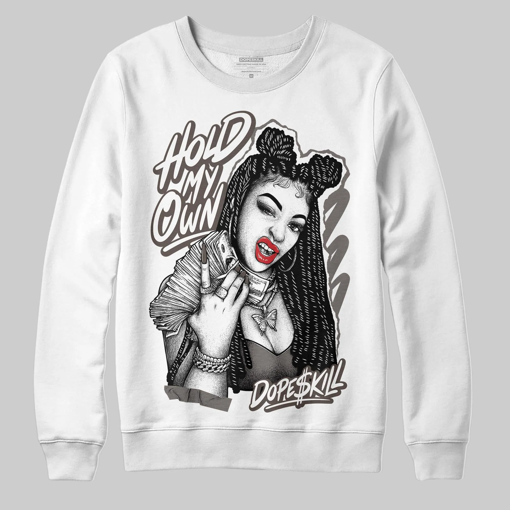 Cave Stone 4s DopeSkill Sweatshirt New H.M.O Graphic sold by DopeSkill