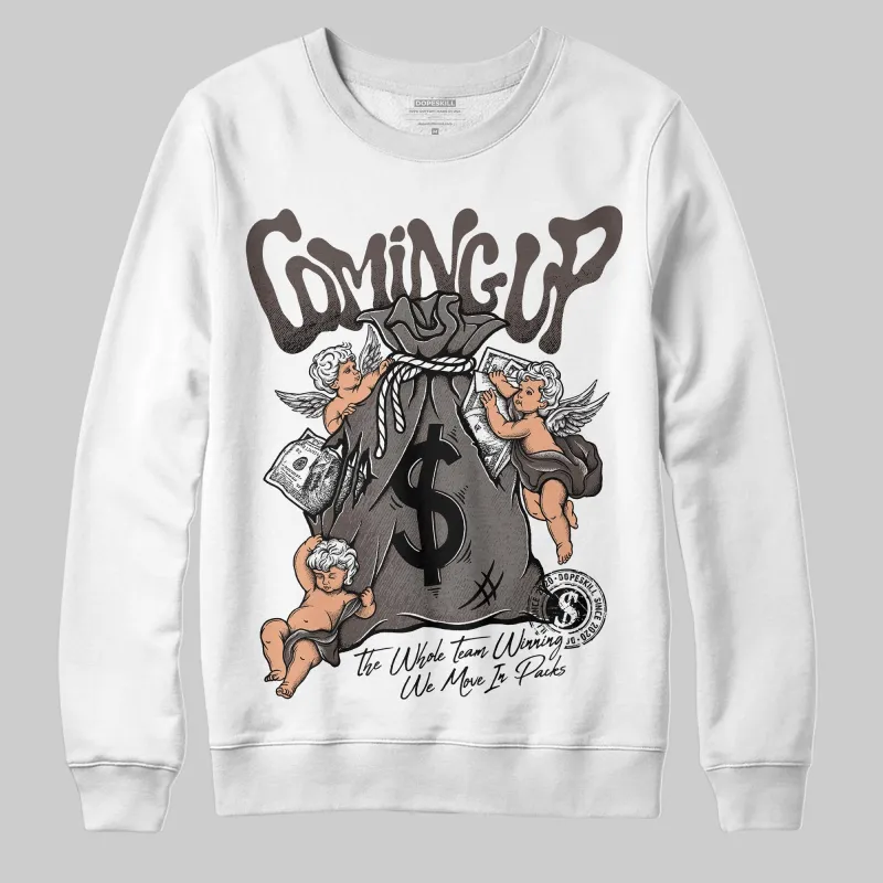 Cave Stone 4s DopeSkill Sweatshirt Money Bag Coming Up Graphic sold by DopeSkill