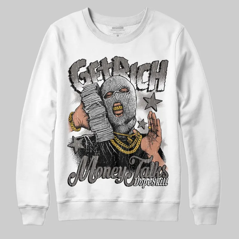 Cave Stone 4s DopeSkill Sweatshirt Get Rich Graphic sold by DopeSkill