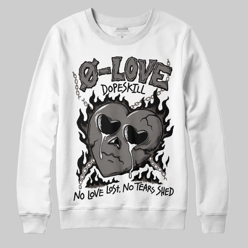 Cave Stone 4s DopeSkill Sweatshirt Crying Heart Graphic sold by DopeSkill