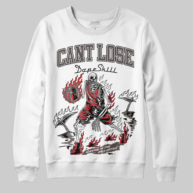 Cave Stone 4s DopeSkill Sweatshirt Cant Lose Graphic sold by DopeSkill