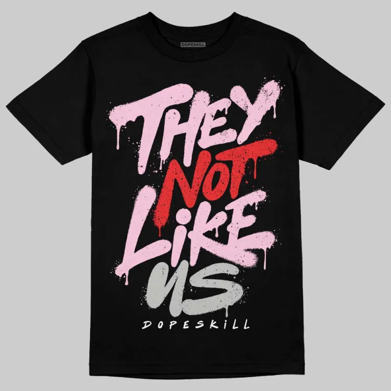 Awake NY x Arctic Pink 5s DopeSkill T-Shirt They Not Like Us Graphic sold by DopeSkill