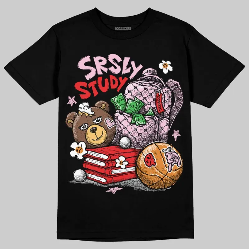 Awake NY x Arctic Pink 5s DopeSkill T-Shirt SRSLY Study Graphic sold by DopeSkill