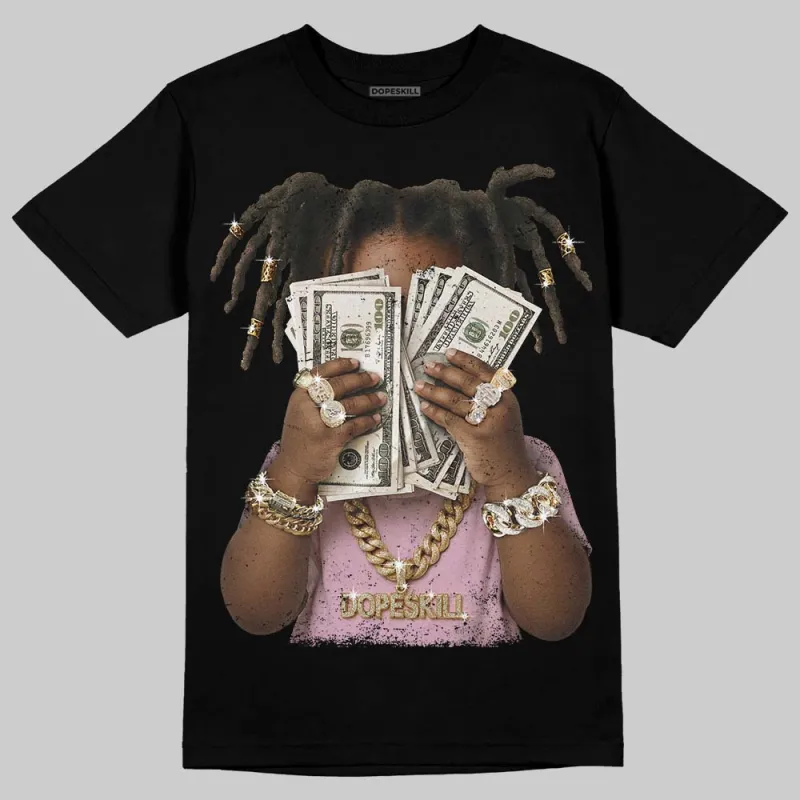 Awake NY x Arctic Pink 5s DopeSkill T-Shirt Rich Youth Graphic sold by DopeSkill
