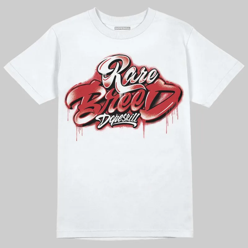 Fire Red “Black Tongue” 5s DopeSkill T-Shirt Rare Breed Type Graphic sold by DopeSkill