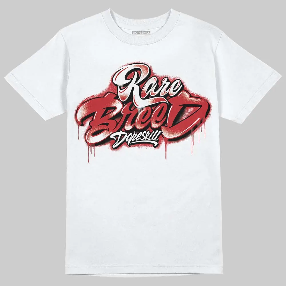 Fire Red “Black Tongue” 5s DopeSkill T-Shirt Rare Breed Type Graphic sold by DopeSkill