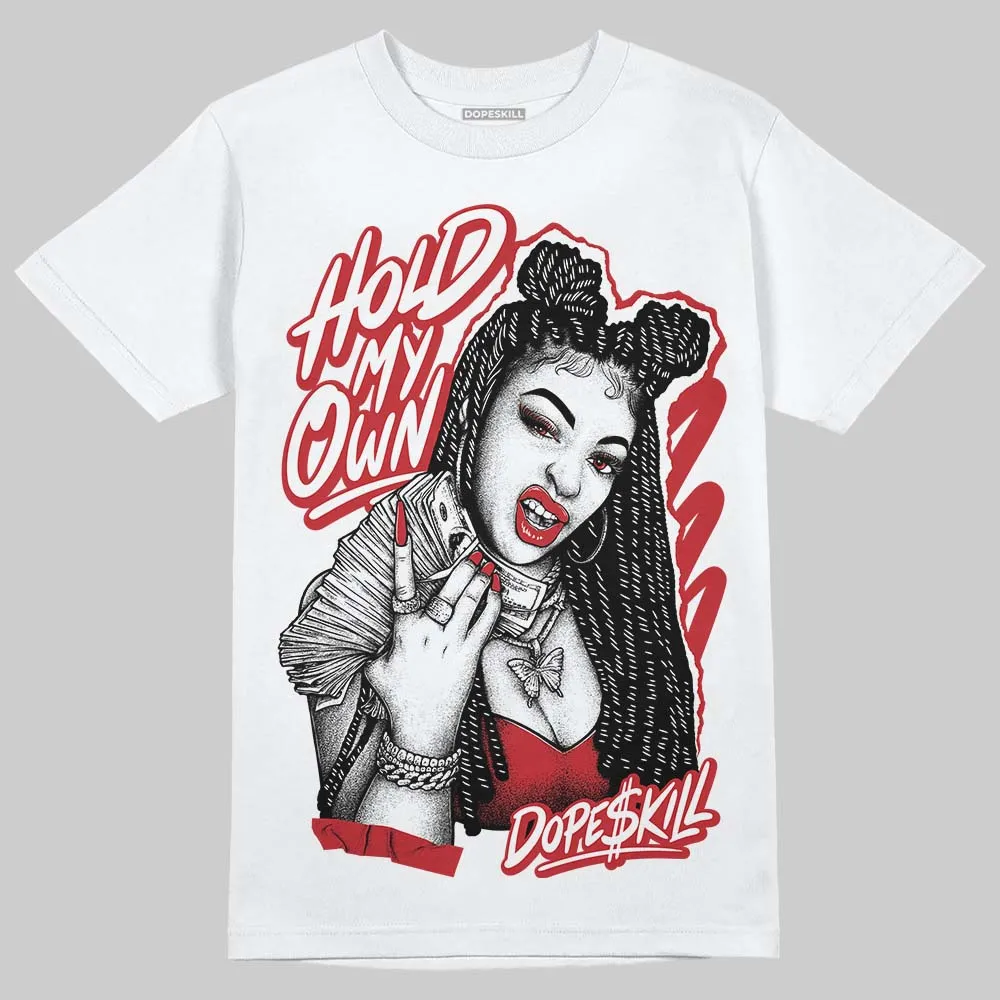 Fire Red “Black Tongue” 5s DopeSkill T-Shirt New H.M.O Graphic sold by DopeSkill