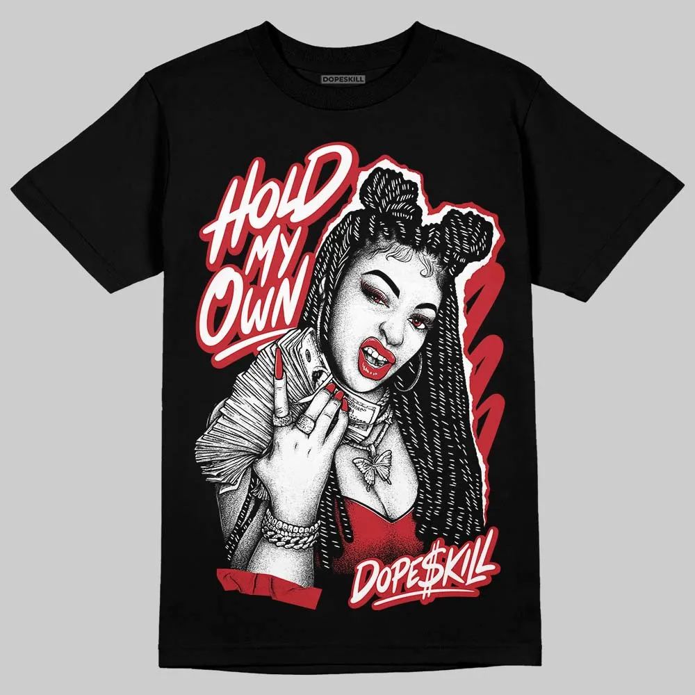 Fire Red “Black Tongue” 5s DopeSkill T-Shirt New H.M.O Graphic sold by DopeSkill product image thumbnail 2