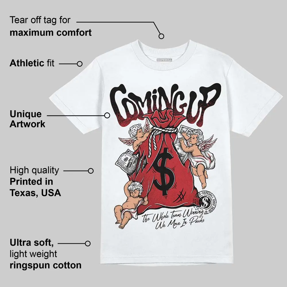 Fire Red “Black Tongue” 5s DopeSkill T-Shirt Money Bag Coming Up Graphic sold by DopeSkill product image thumbnail 3