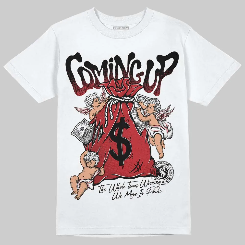 Fire Red “Black Tongue” 5s DopeSkill T-Shirt Money Bag Coming Up Graphic sold by DopeSkill