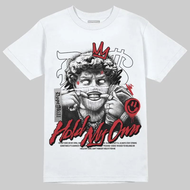 Fire Red “Black Tongue” 5s DopeSkill T-Shirt In My Way Graphic sold by DopeSkill