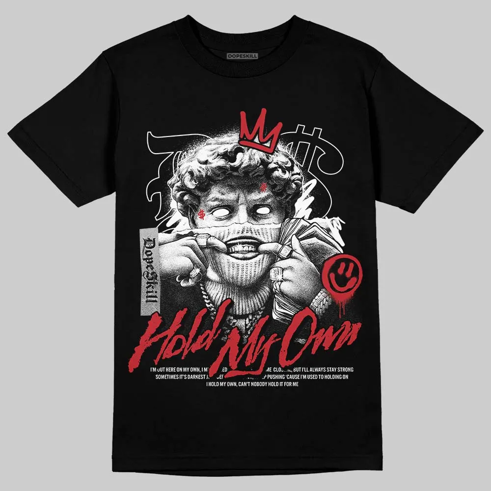 Fire Red “Black Tongue” 5s DopeSkill T-Shirt In My Way Graphic sold by DopeSkill product image thumbnail 2