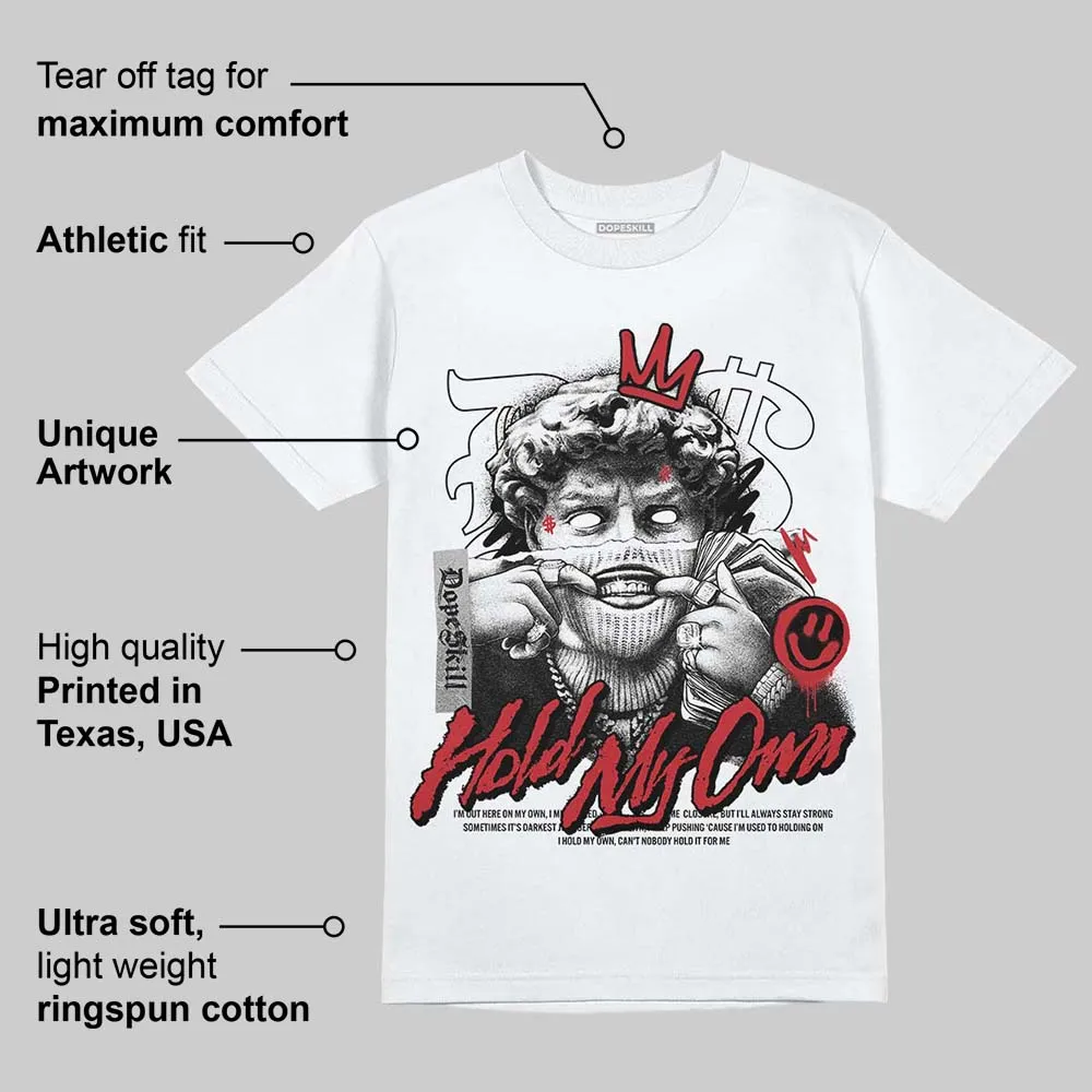 Fire Red “Black Tongue” 5s DopeSkill T-Shirt In My Way Graphic sold by DopeSkill product image thumbnail 3