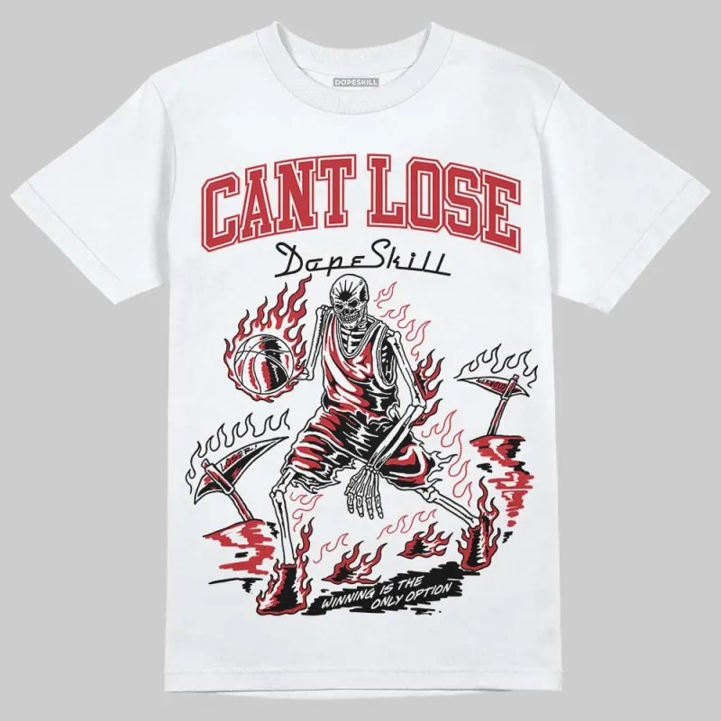 Fire Red “Black Tongue” 5s DopeSkill T-Shirt Cant Lose Graphic sold by DopeSkill