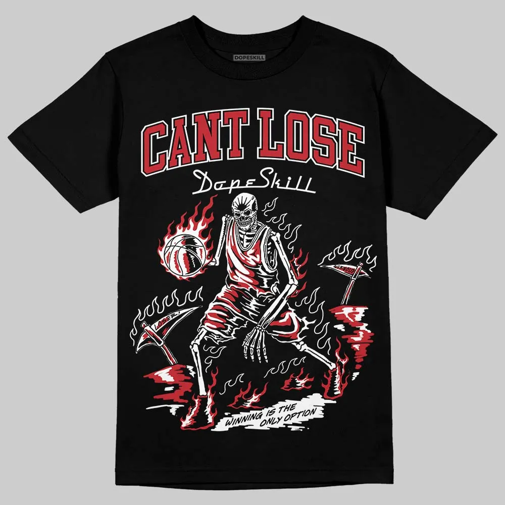 Fire Red “Black Tongue” 5s DopeSkill T-Shirt Cant Lose Graphic sold by DopeSkill product image thumbnail 2