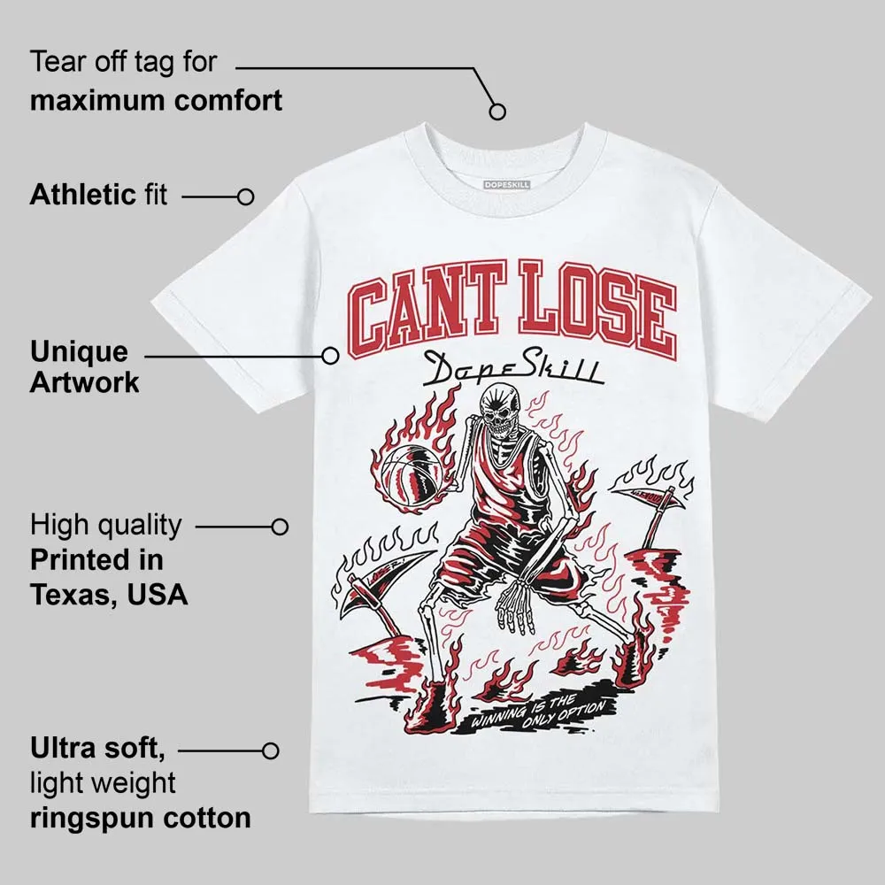 Fire Red “Black Tongue” 5s DopeSkill T-Shirt Cant Lose Graphic sold by DopeSkill product image thumbnail 3