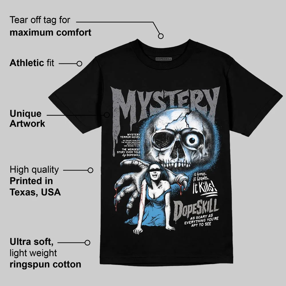 Max 95 Blue Spark DopeSkill T-Shirt Mystery Ghostly Grasp Graphic sold by DopeSkill product image thumbnail 3