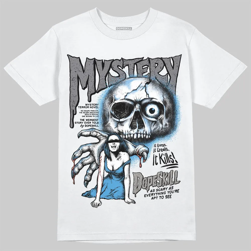 Max 95 Blue Spark DopeSkill T-Shirt Mystery Ghostly Grasp Graphic sold by DopeSkill product image thumbnail 2
