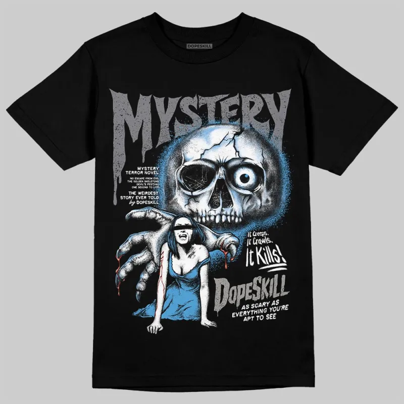 Max 95 Blue Spark DopeSkill T-Shirt Mystery Ghostly Grasp Graphic sold by DopeSkill