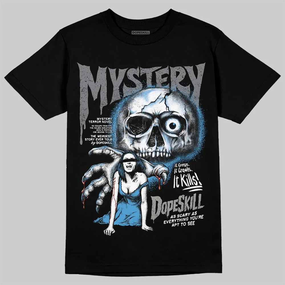 Max 95 Blue Spark DopeSkill T-Shirt Mystery Ghostly Grasp Graphic sold by DopeSkill