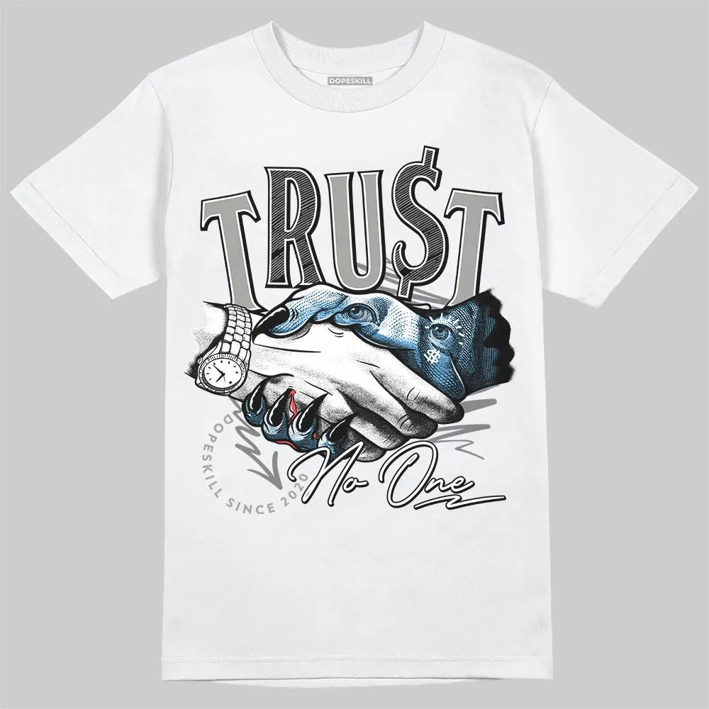 Max 95 Blue Spark DopeSkill T-Shirt Trust No One Graphic sold by DopeSkill product image thumbnail 2
