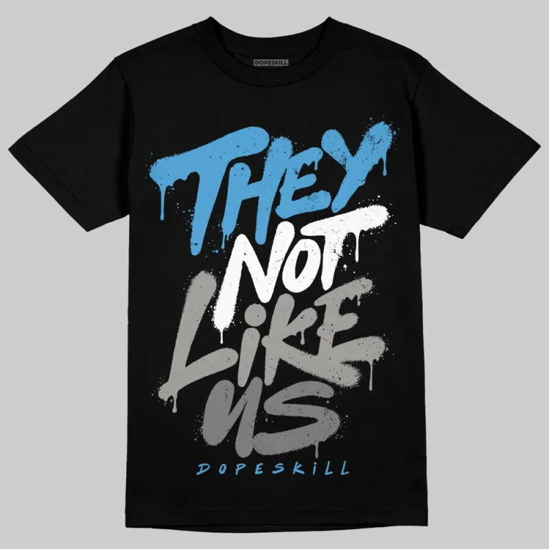 Max 95 Blue Spark DopeSkill T-Shirt They Not Like Us Graphic sold by DopeSkill