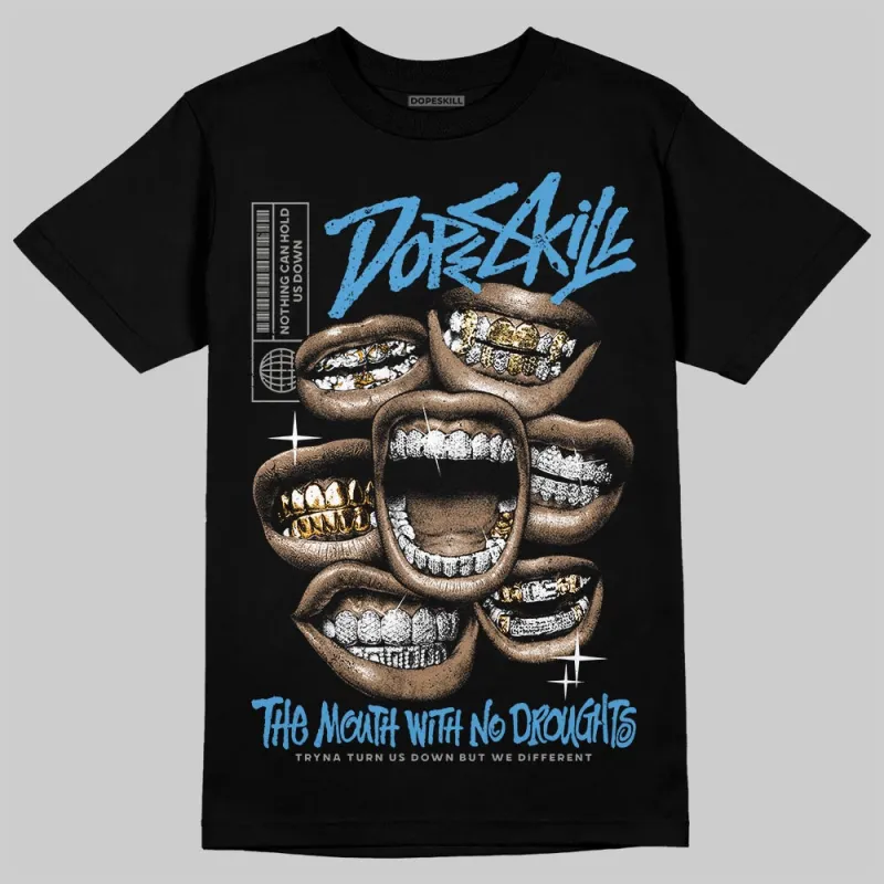 Max 95 Blue Spark DopeSkill T-Shirt The Mouth With No Droughts Graphic sold by DopeSkill