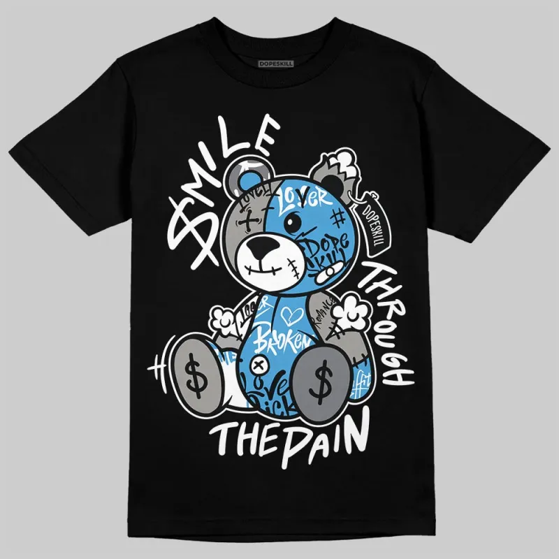Max 95 Blue Spark DopeSkill T-Shirt Smile Through The Pain Graphic sold by DopeSkill