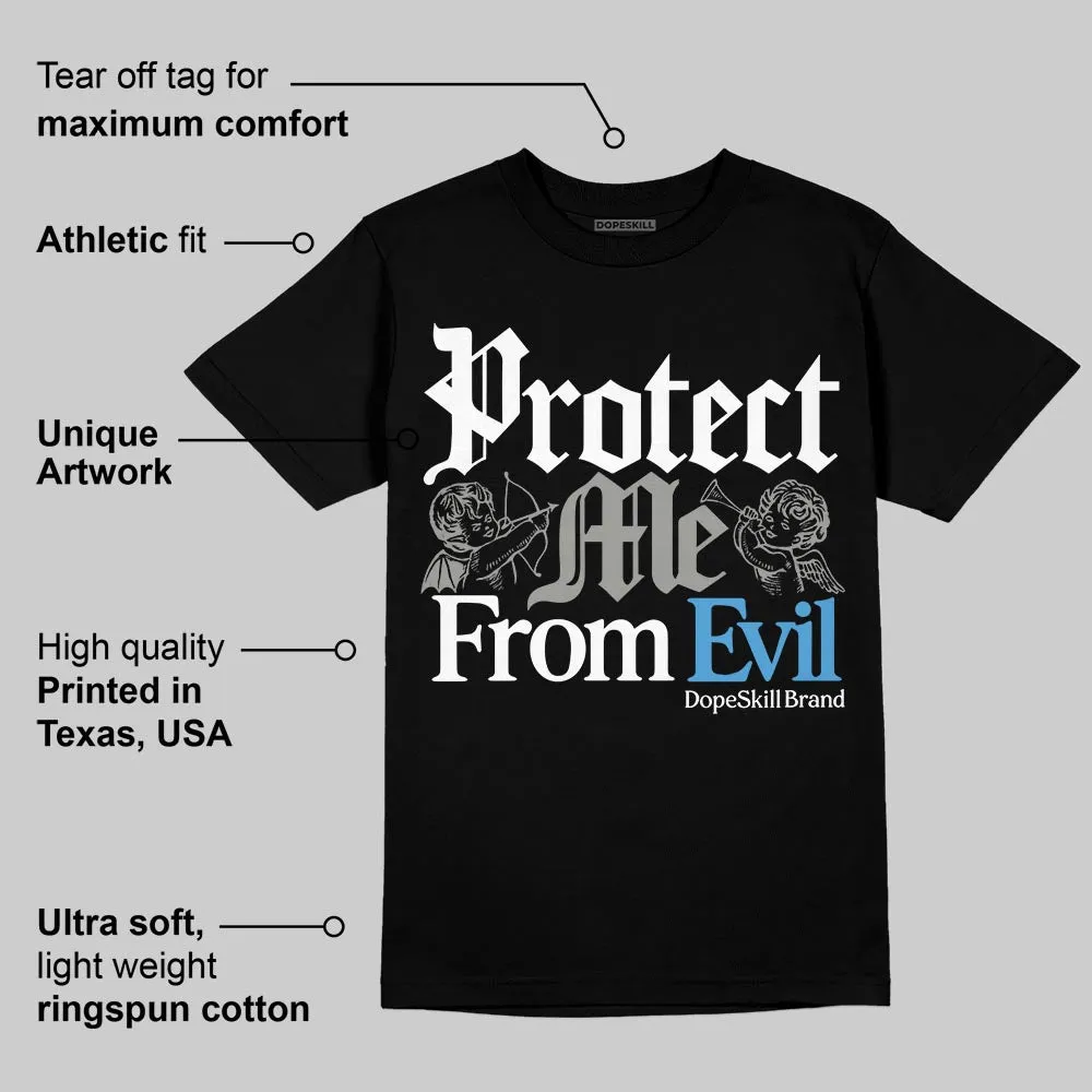 Max 95 Blue Spark DopeSkill T-Shirt Protect Me From Evil Graphic sold by DopeSkill product image thumbnail 3