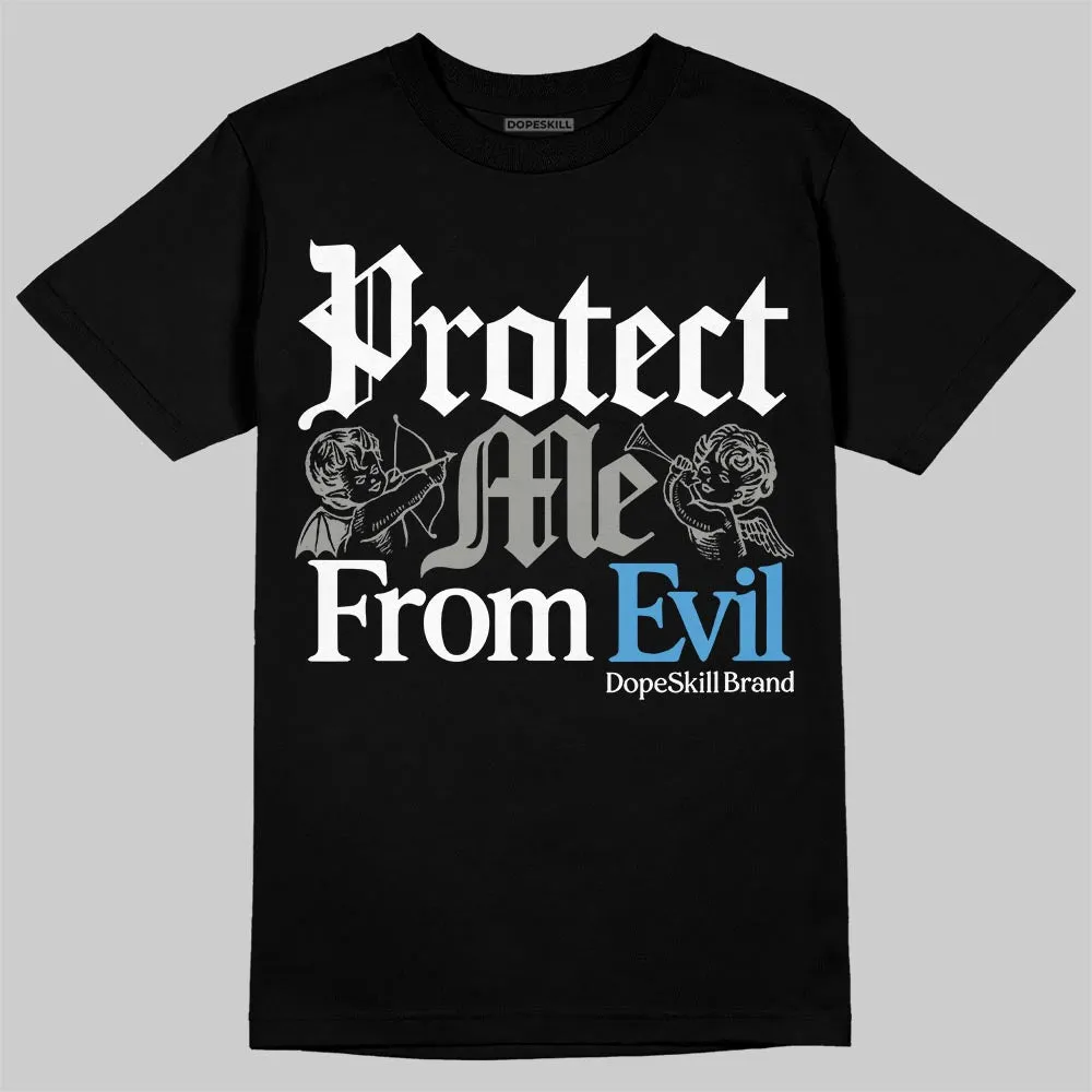 Max 95 Blue Spark DopeSkill T-Shirt Protect Me From Evil Graphic sold by DopeSkill
