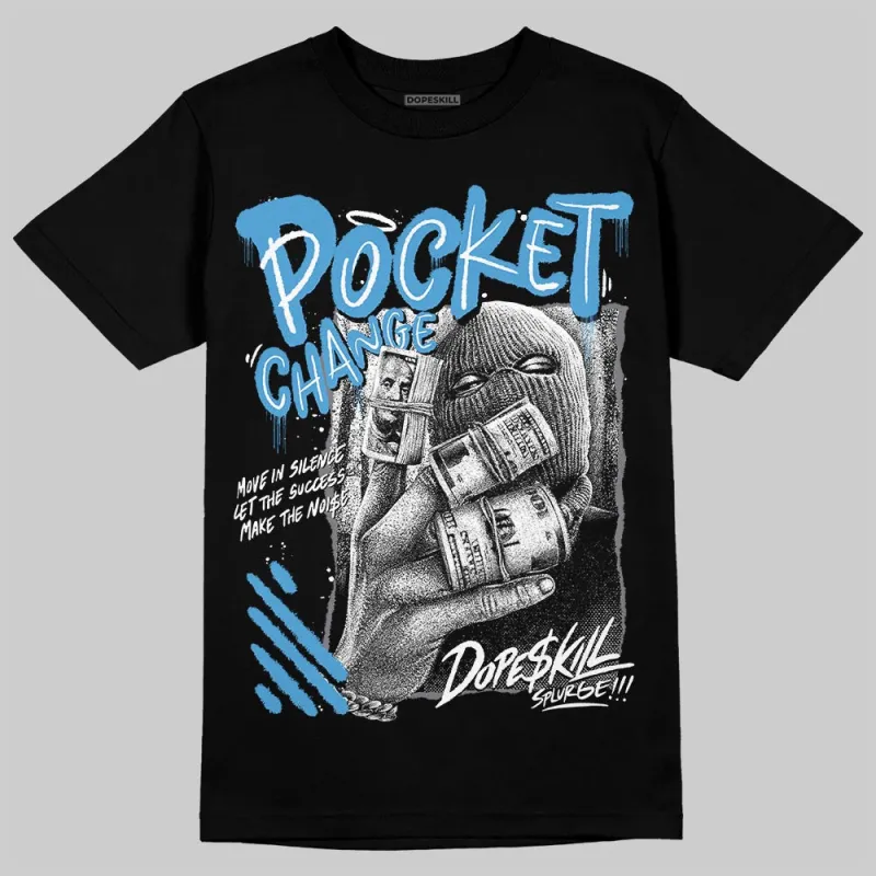 Max 95 Blue Spark DopeSkill T-Shirt Pocket Change Graphic sold by DopeSkill