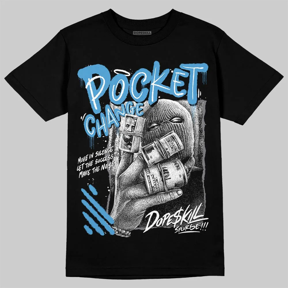 Max 95 Blue Spark DopeSkill T-Shirt Pocket Change Graphic sold by DopeSkill