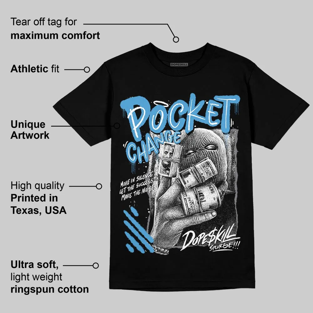 Max 95 Blue Spark DopeSkill T-Shirt Pocket Change Graphic sold by DopeSkill product image thumbnail 3