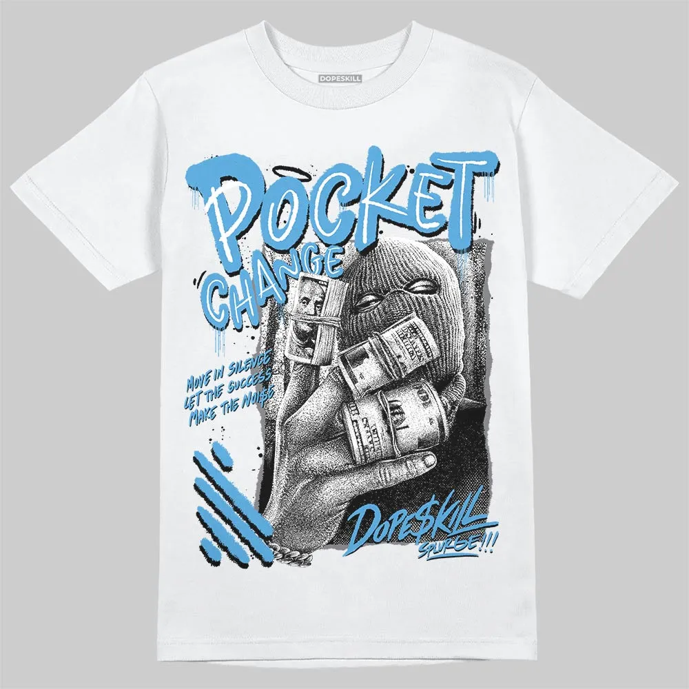 Max 95 Blue Spark DopeSkill T-Shirt Pocket Change Graphic sold by DopeSkill product image thumbnail 2