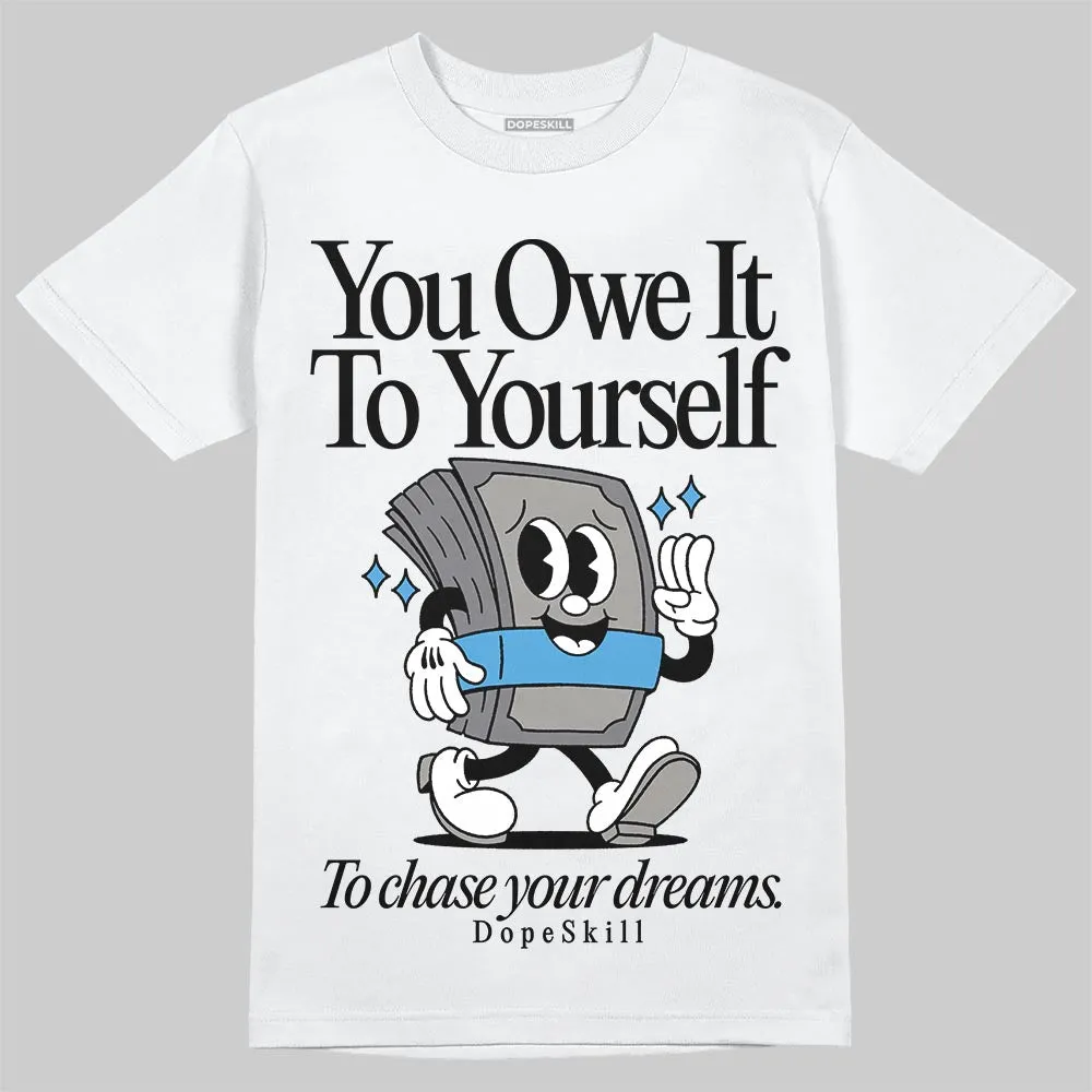 Max 95 Blue Spark DopeSkill T-Shirt Owe It To Yourself Graphic sold by DopeSkill product image thumbnail 2