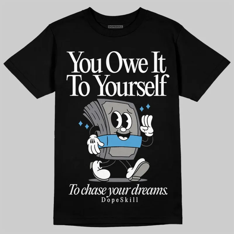 Max 95 Blue Spark DopeSkill T-Shirt Owe It To Yourself Graphic sold by DopeSkill