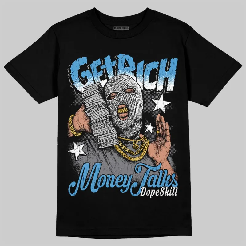 Max 95 Blue Spark DopeSkill T-Shirt Get Rich Graphic sold by DopeSkill