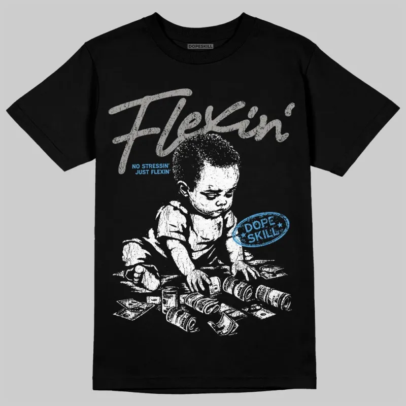 Max 95 Blue Spark DopeSkill T-Shirt Flexin' Graphic sold by DopeSkill
