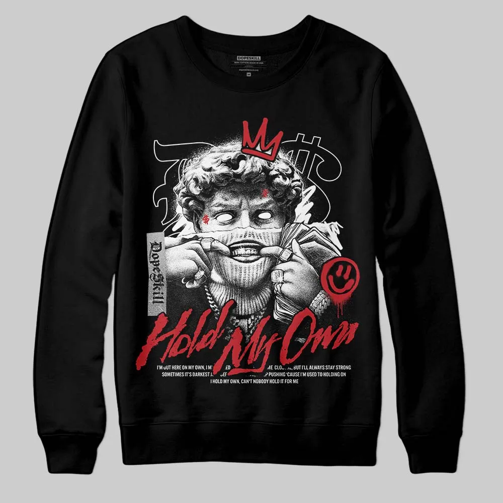 Fire Red “Black Tongue” 5s DopeSkill Sweatshirt In My Way Graphic sold by DopeSkill product image thumbnail 2