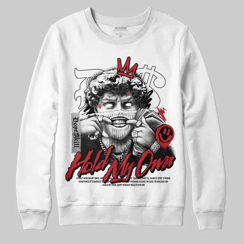 Fire Red “Black Tongue” 5s DopeSkill Sweatshirt In My Way Graphic sold by DopeSkill