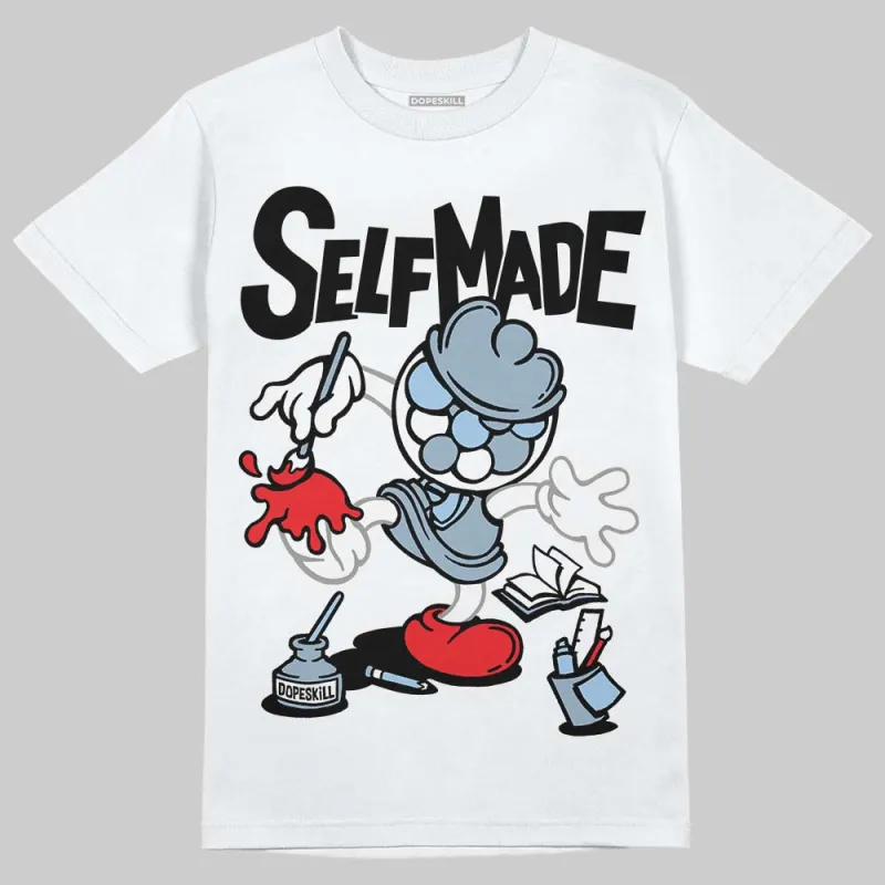 Blue Suede 40s DopeSkill T-Shirt Self Made Graphic sold by DopeSkill