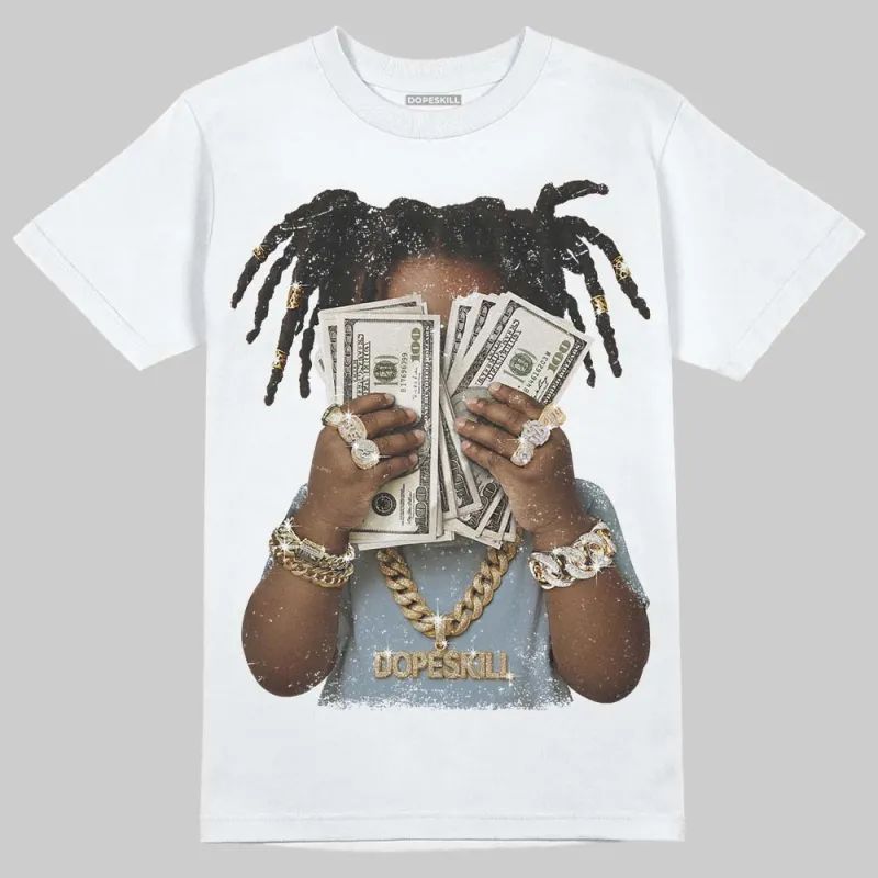 Blue Suede 40s DopeSkill T-Shirt Rich Youth Graphic sold by DopeSkill