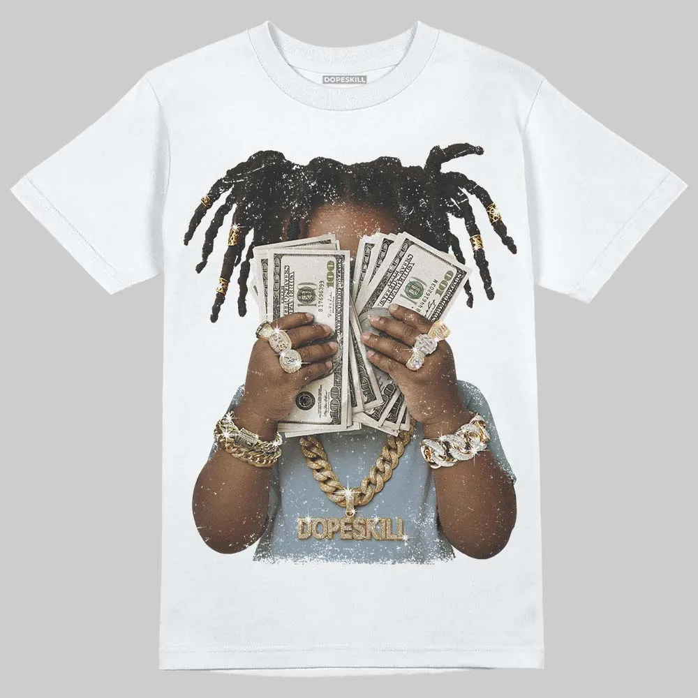 Blue Suede 40s DopeSkill T-Shirt Rich Youth Graphic sold by DopeSkill