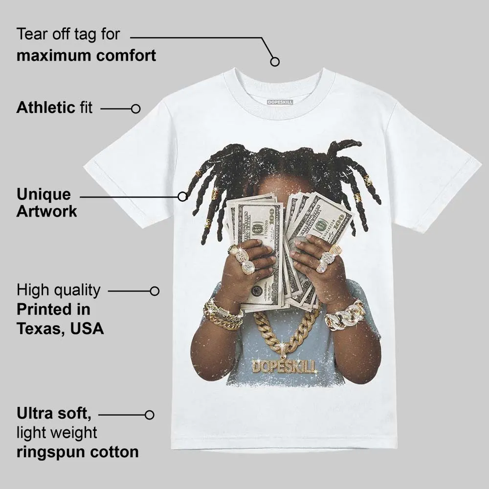 Blue Suede 40s DopeSkill T-Shirt Rich Youth Graphic sold by DopeSkill product image thumbnail 3