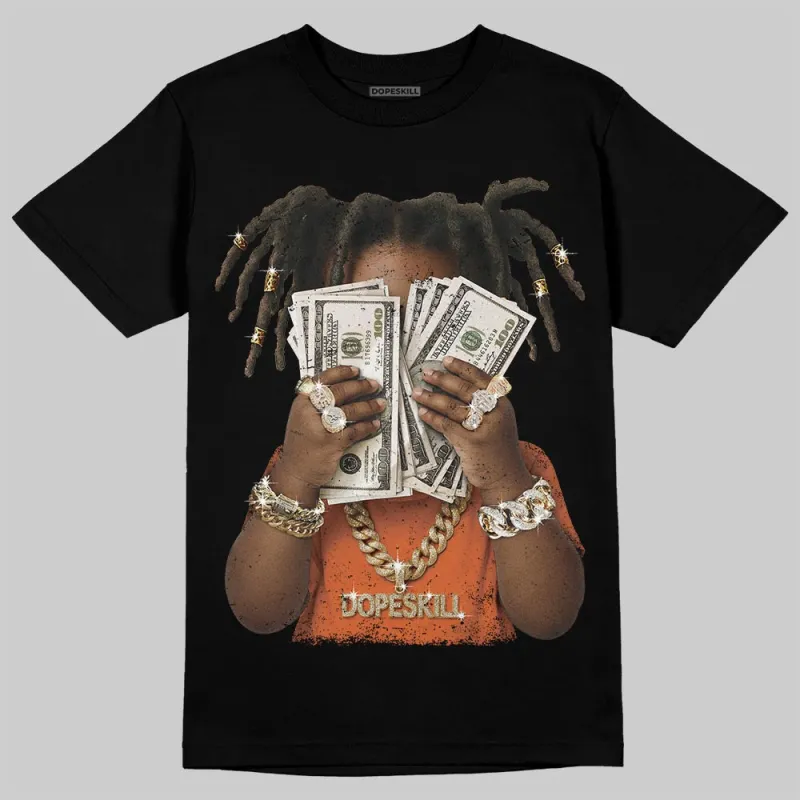 Shattered Backboard 1s DopeSkill T-Shirt Rich Youth Graphic sold by DopeSkill
