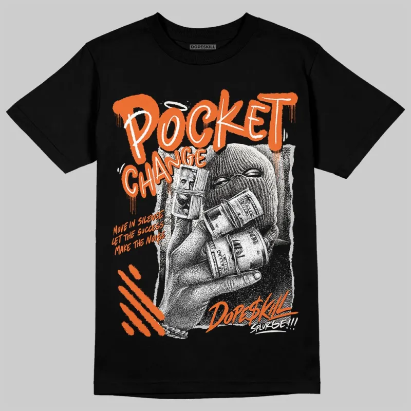 Shattered Backboard 1s DopeSkill T-Shirt Pocket Change Graphic sold by DopeSkill