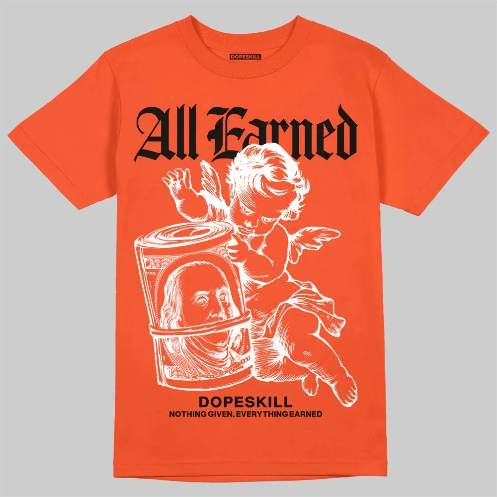 Shattered Backboard 1s DopeSkill T-Shirt All Earned Graphic sold by DopeSkill product image thumbnail 3